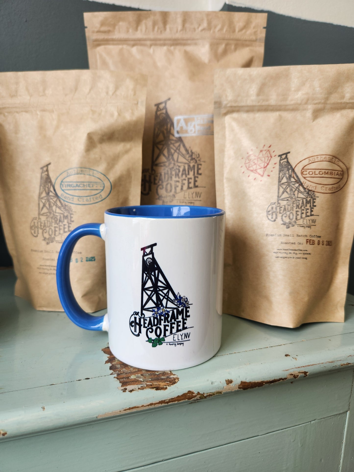 Headframe Coffee Cup