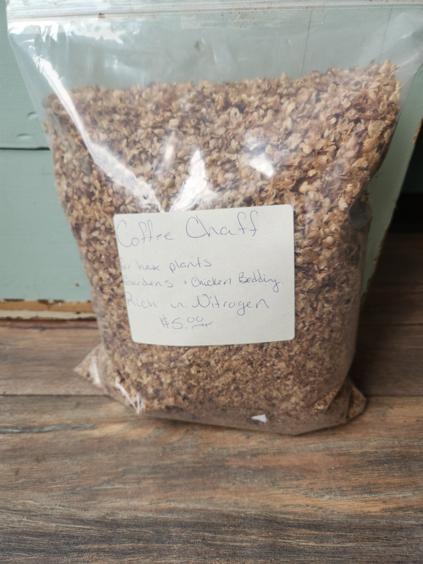 Coffee Chaff