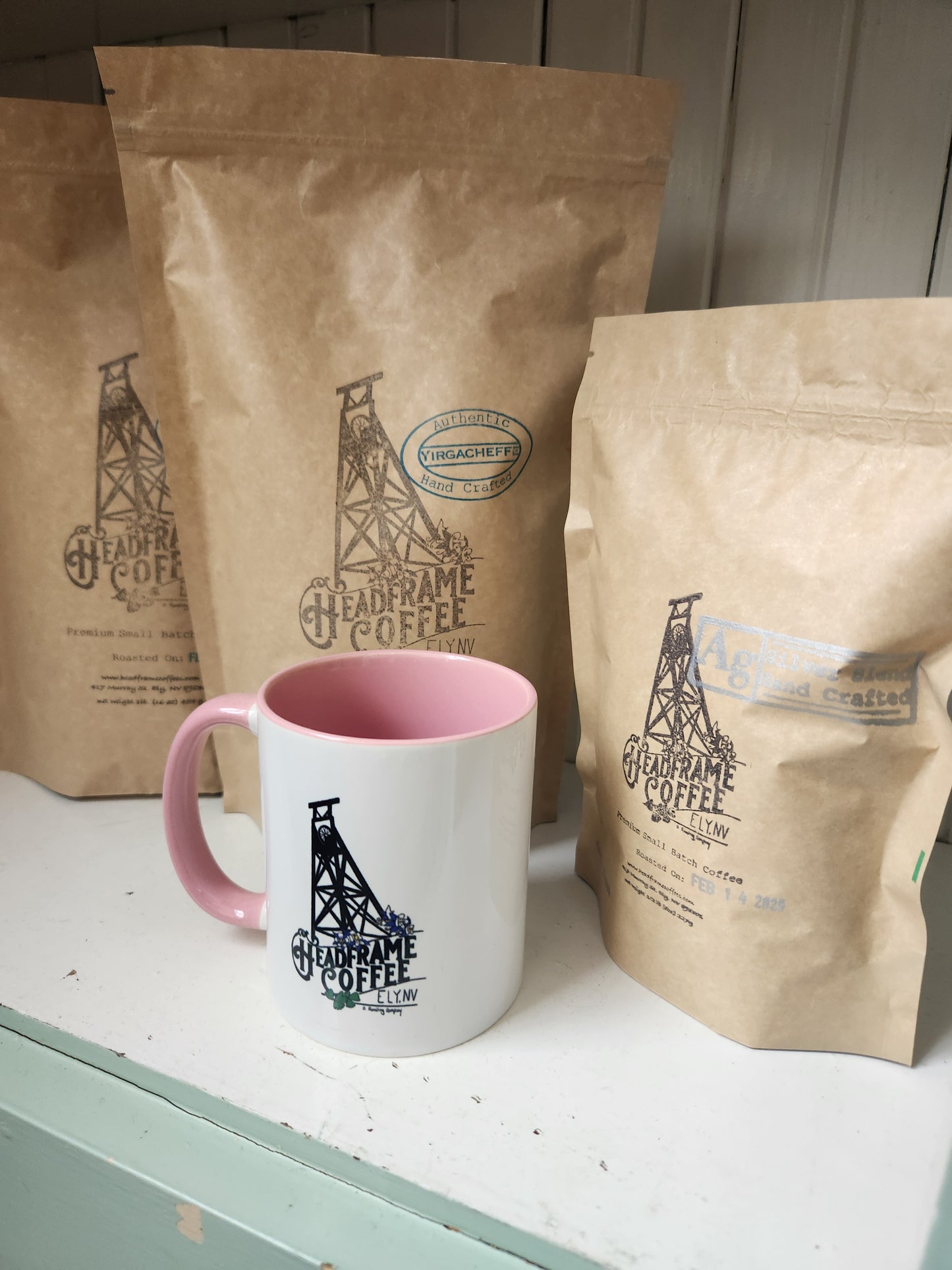 Headframe Coffee Cup