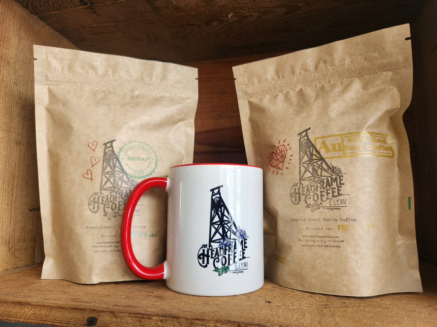 Headframe Coffee Cup