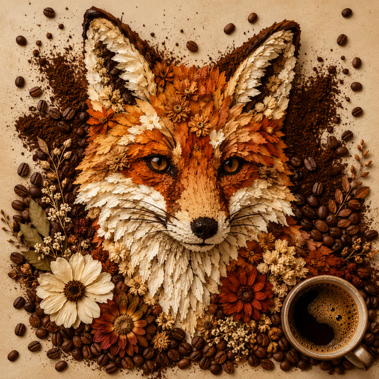 Floral Fox Blend