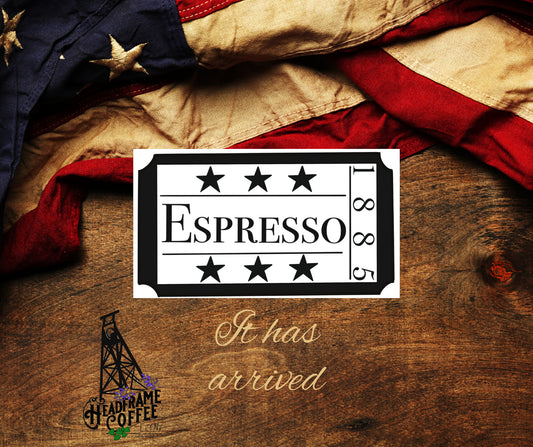 Espresso Blend 1885