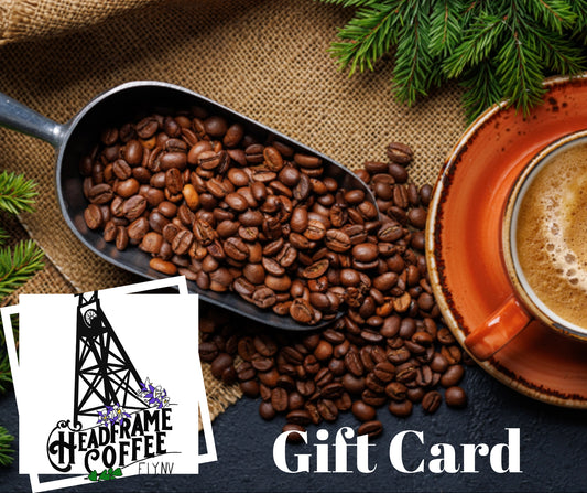Headframe Coffee Digital Gift Card
