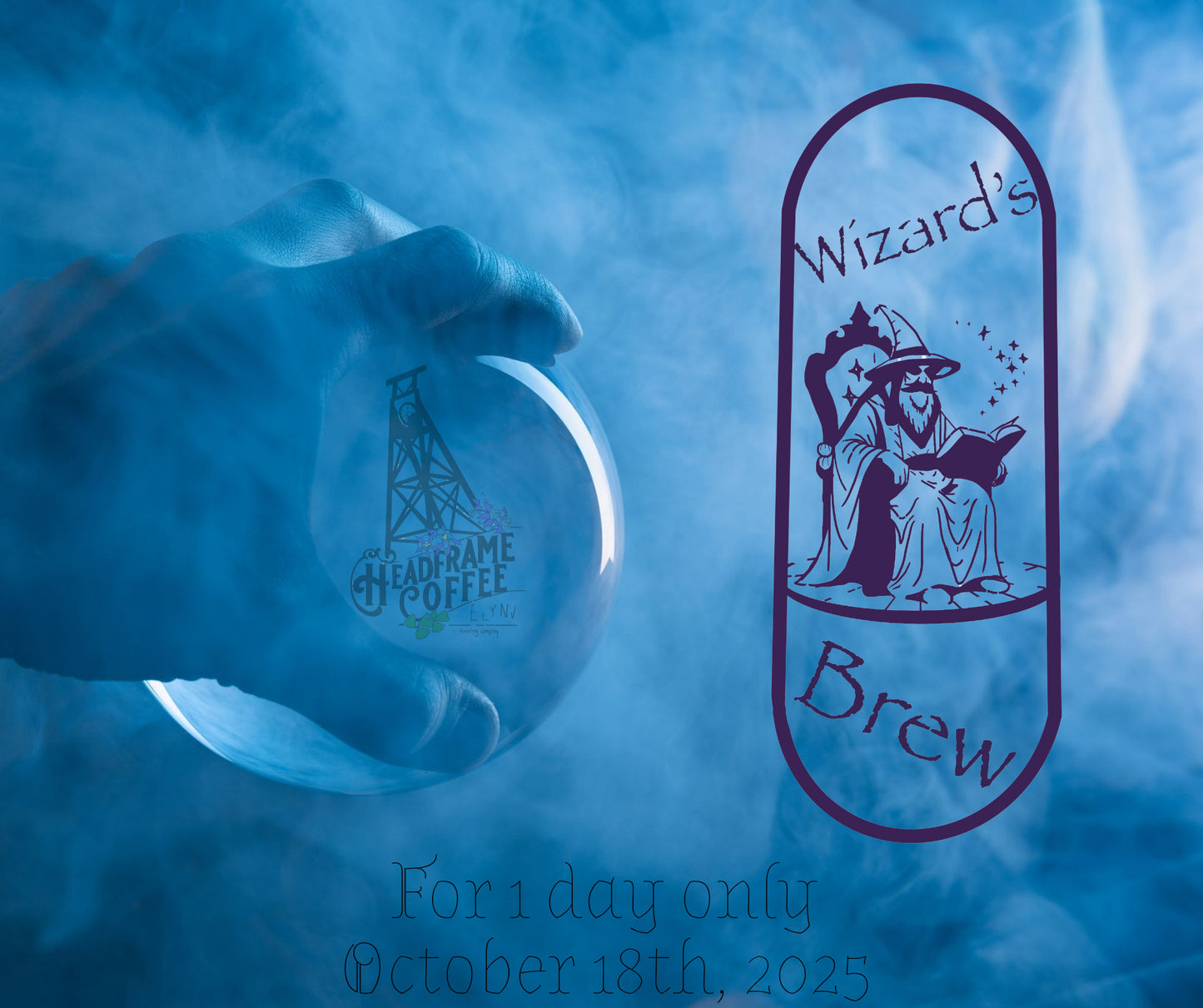 Wizard's Brew *Pre-Sale Only*