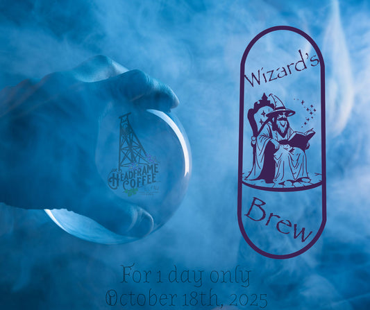 Wizard's Brew *Pre-Sale Only*